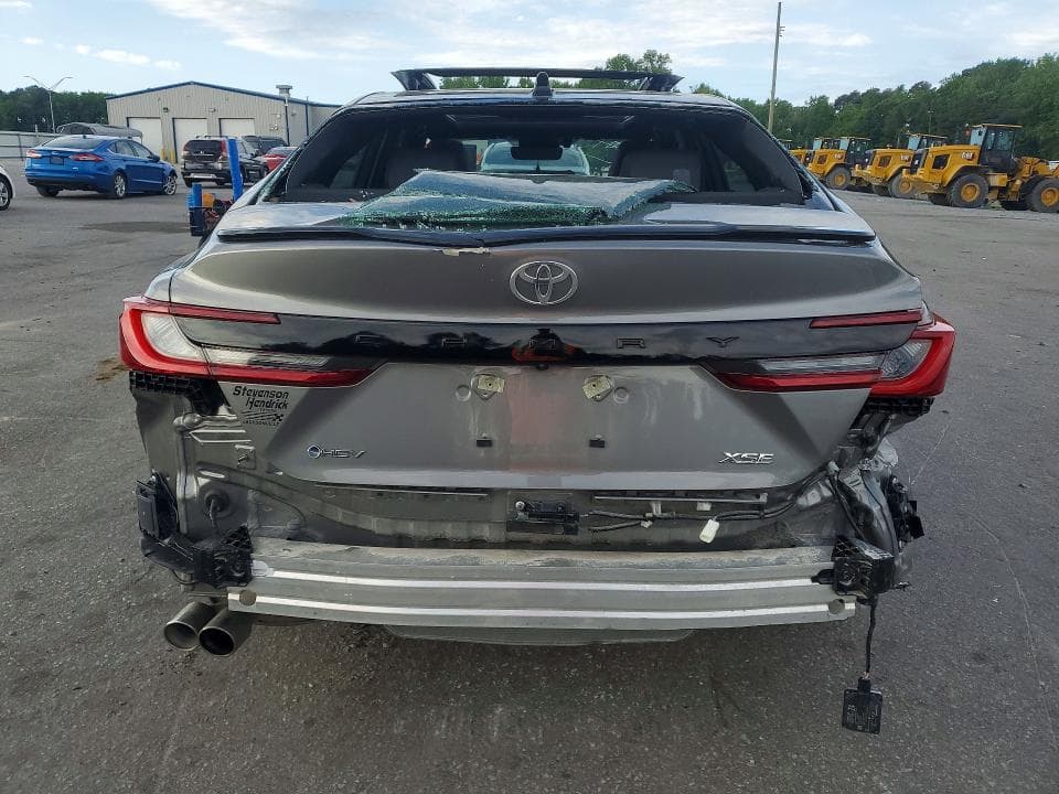 2026 TOYOTA CAMRY XSE 6