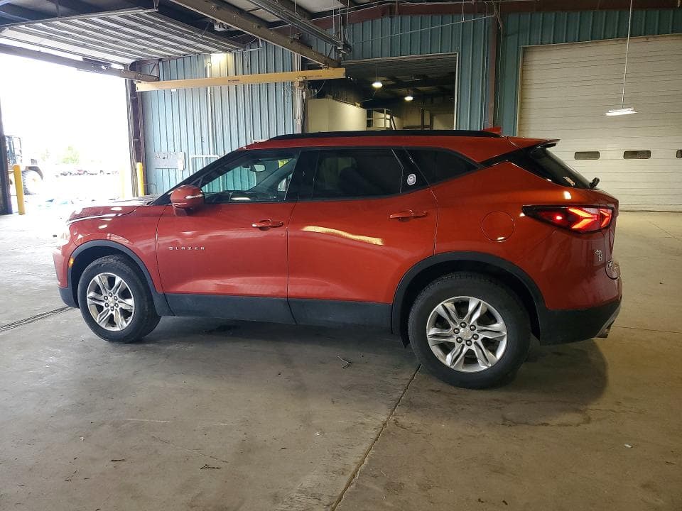 2021 CHEVROLET BLAZER 2LT 2