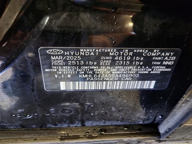 2025 HYUNDAI SONATA SEL 13