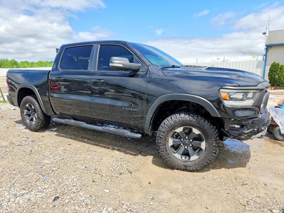 2019 RAM 1500 REBEL 4