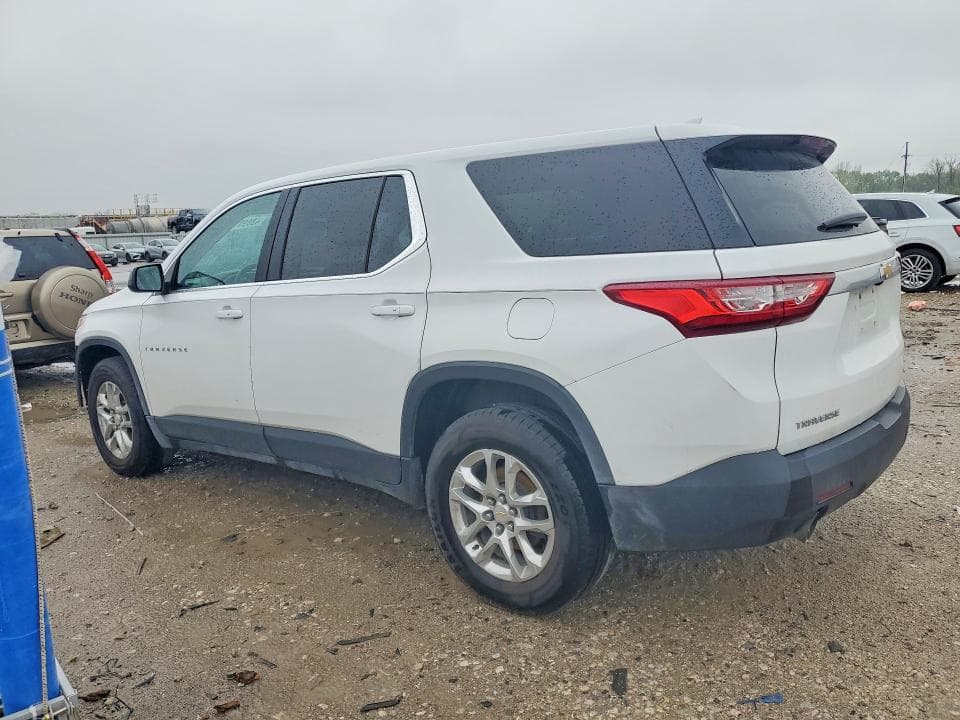 2021 CHEVROLET TRAVERSE LS 2