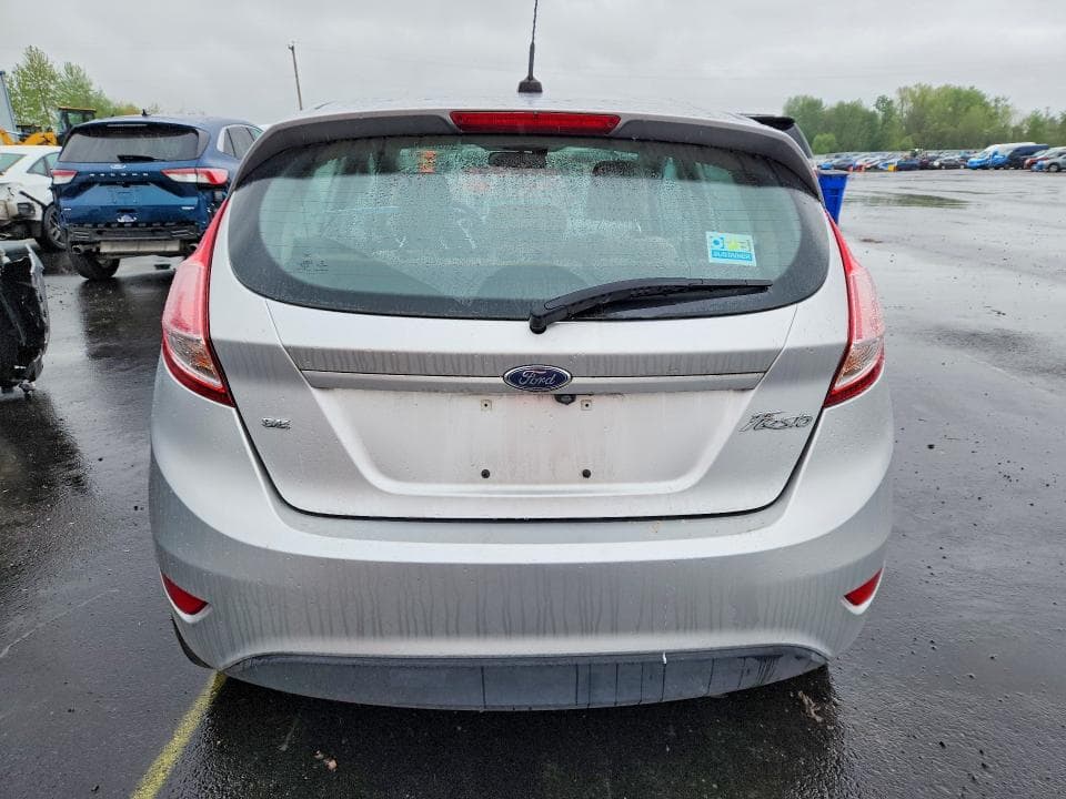2019 FORD FIESTA 6