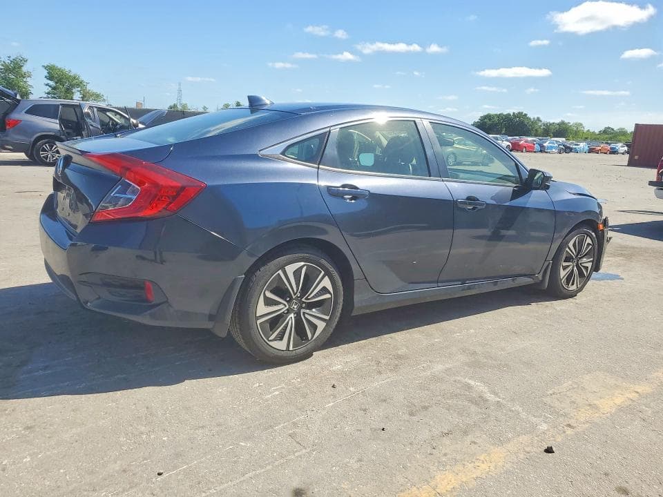 2018 HONDA CIVIC EXL 3