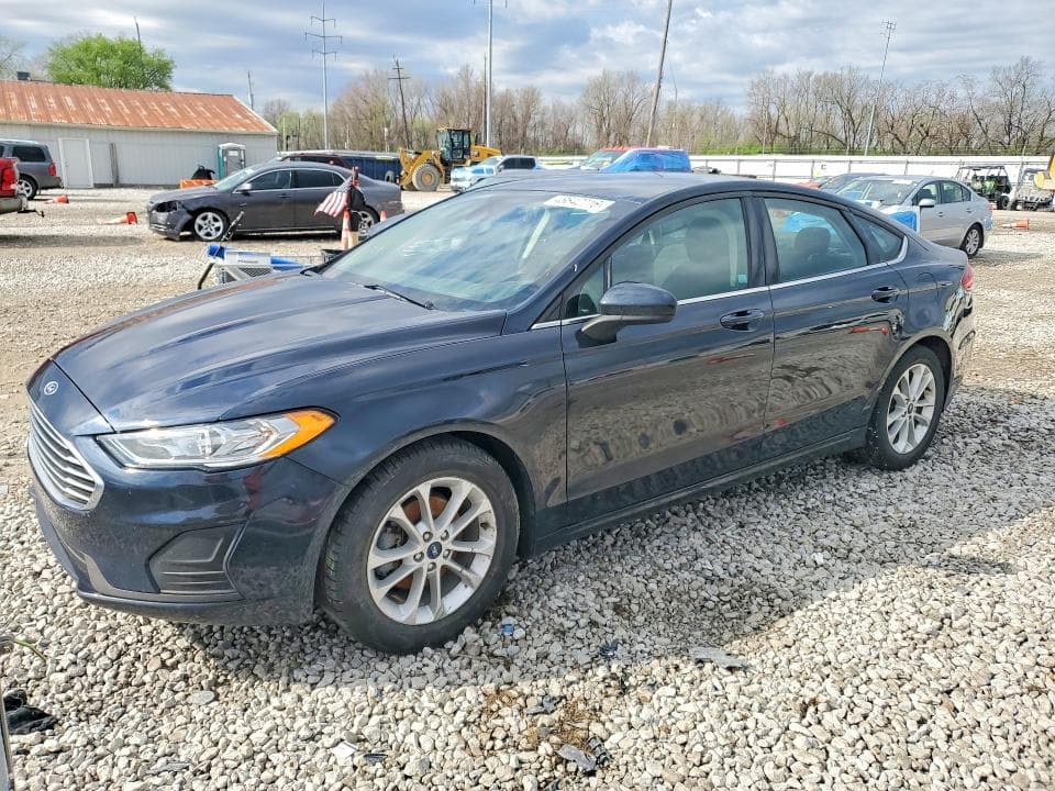 2020 FORD FUSION SE - 1