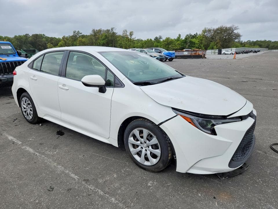 2020 TOYOTA COROLLA LE 4