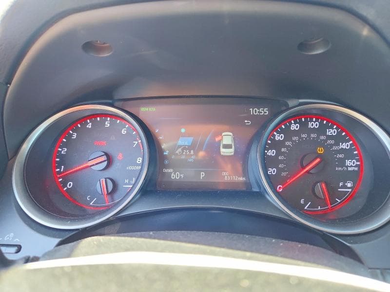 2023 TOYOTA CAMRY XSE 9