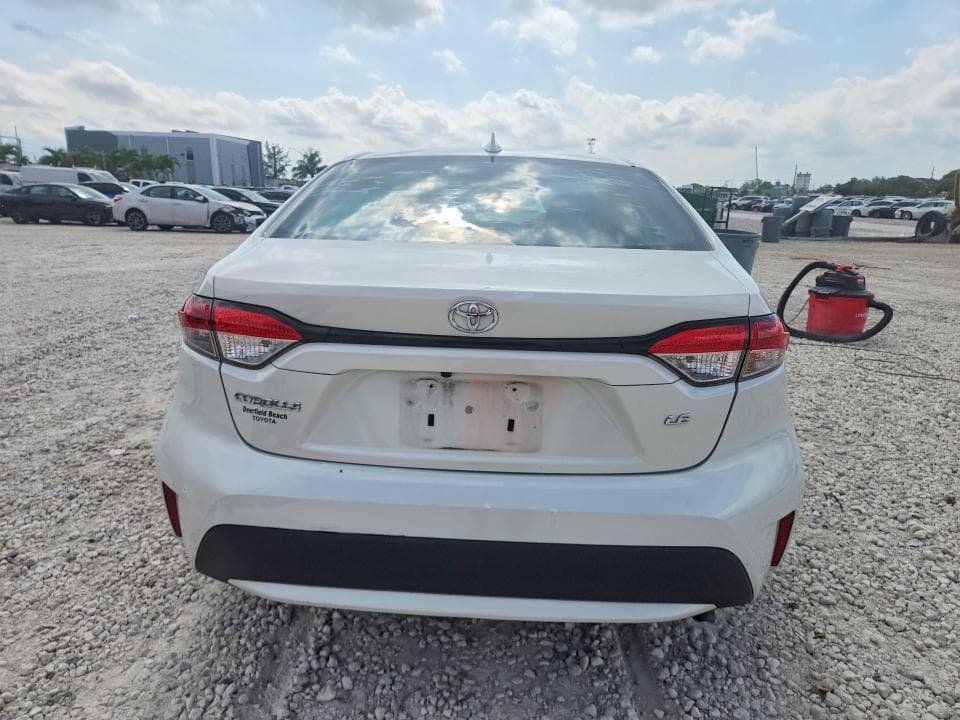 2021 TOYOTA COROLLA LE 6