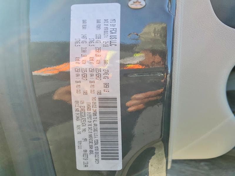 2018 DODGE GRAND CARAVAN SXT 14