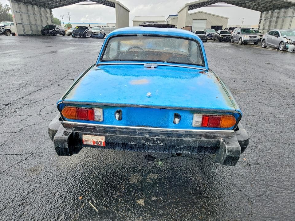 1979 TRIUMPH CAR SPITFIRE 1500 6