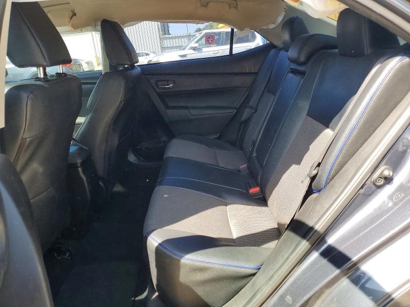 2017 TOYOTA COROLLA SE 10