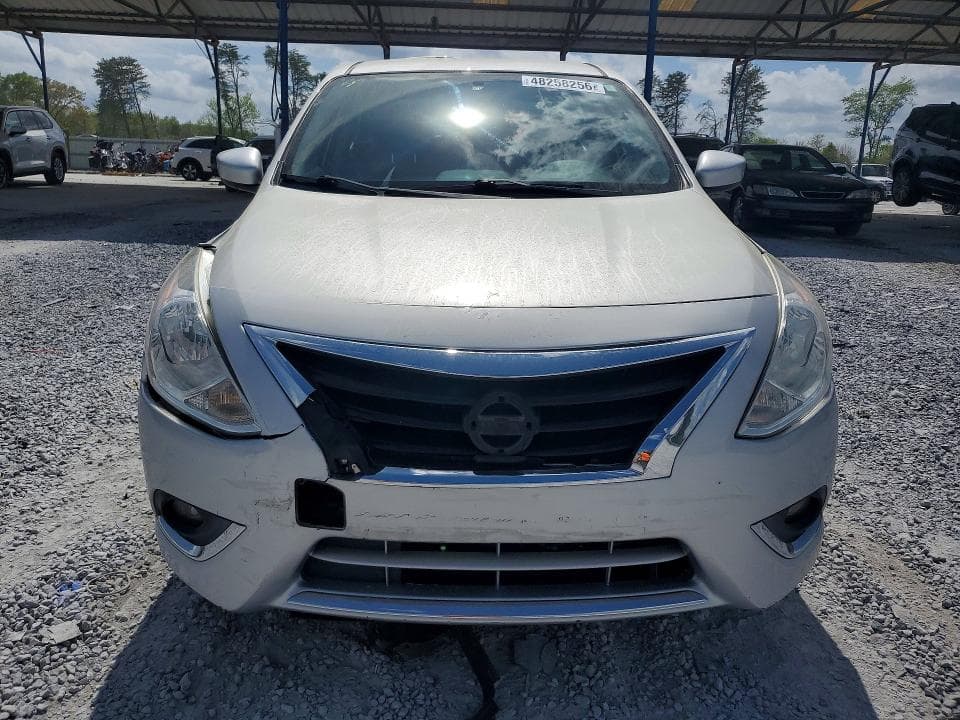 2017 NISSAN VERSA 1.6 S 5
