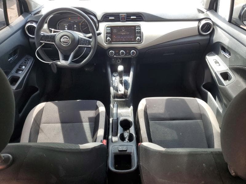 2021 NISSAN VERSA SV 8