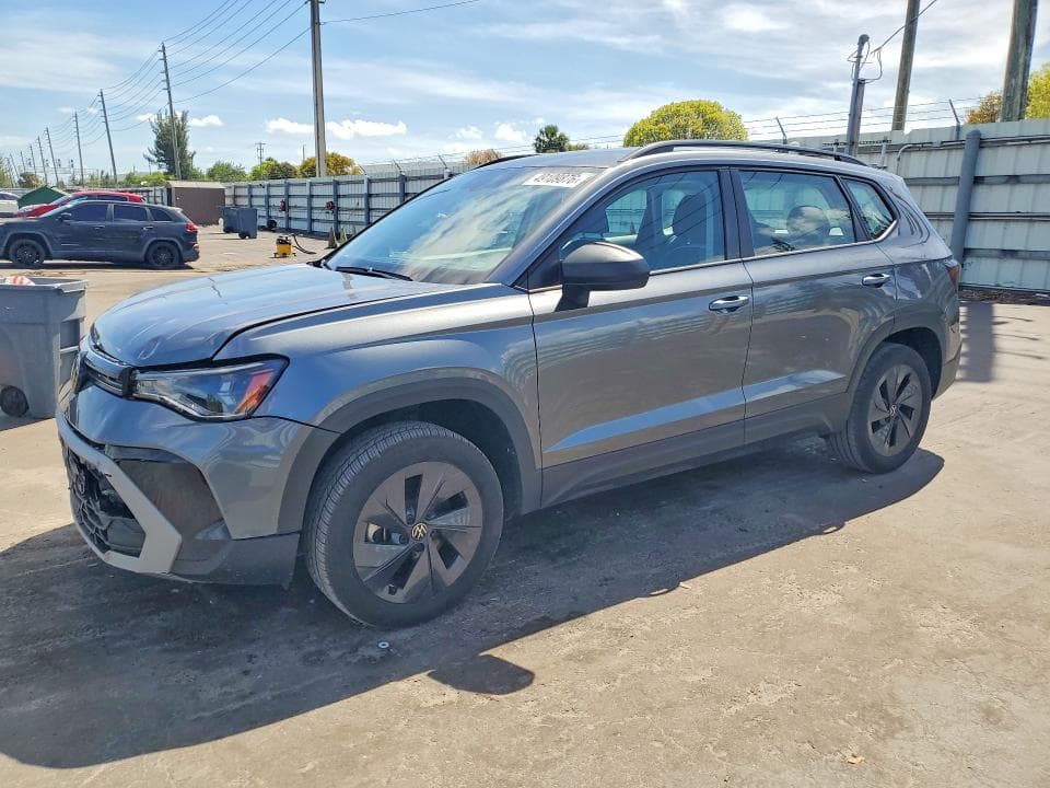 2025 VOLKSWAGEN TAOS - 1