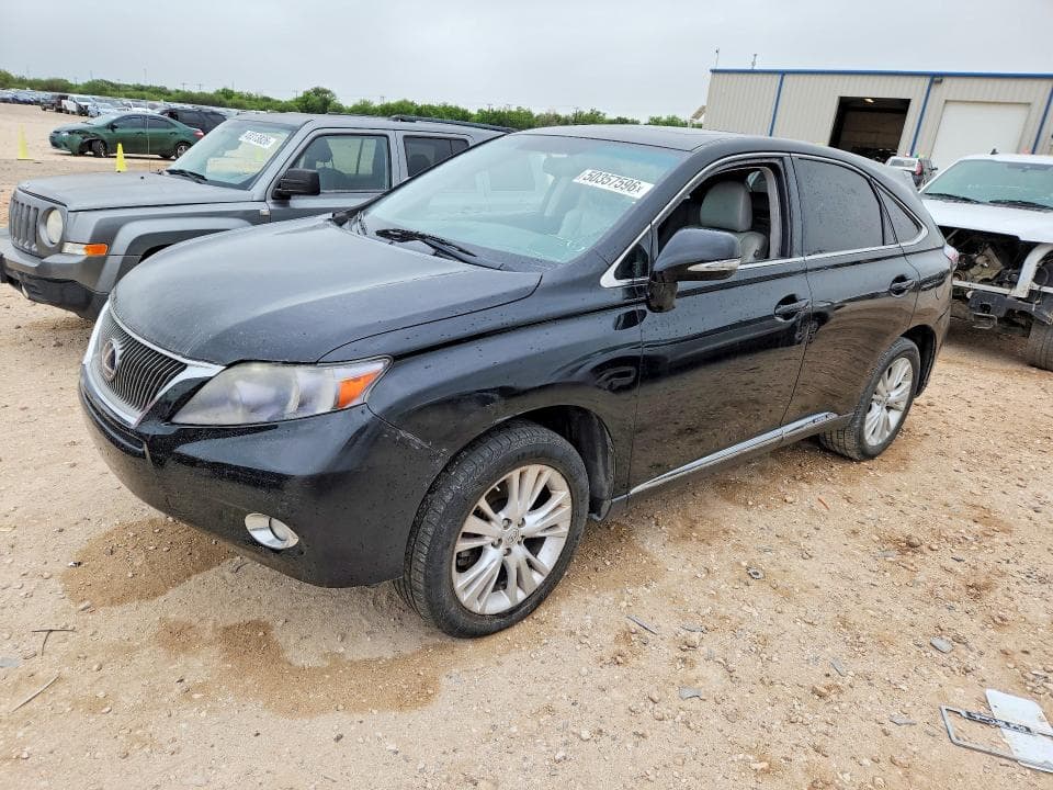 2012 LEXUS RX 450H - 1