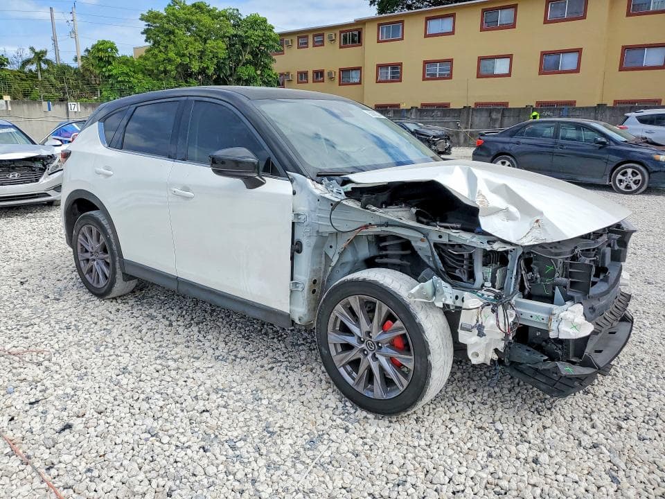 2020 MAZDA CX-5 GRAND TOURING 4