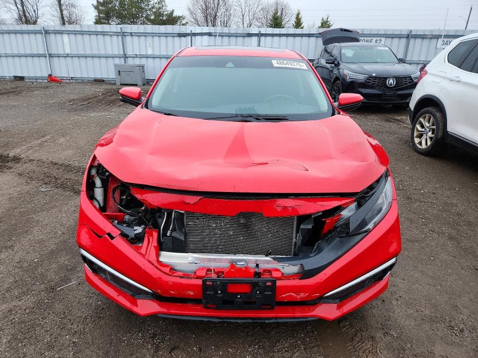 2021 HONDA CIVIC EX 5
