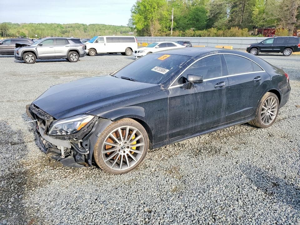 2017 MERCEDES-BENZ CLS-CLASS