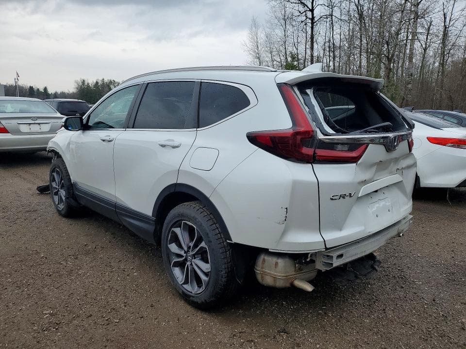 2020 HONDA CR-V EXL 2