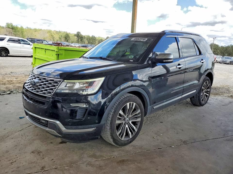 2018 FORD EXPLORER PLATINUM - 1