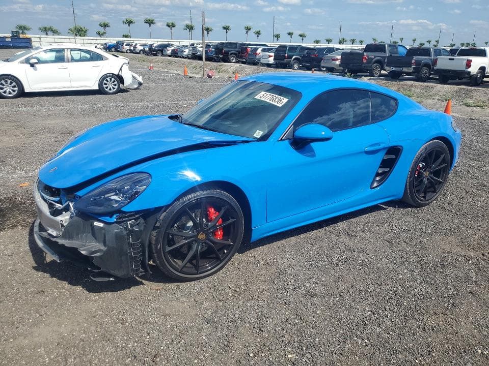 2022 PORSCHE CAYMAN S - 1
