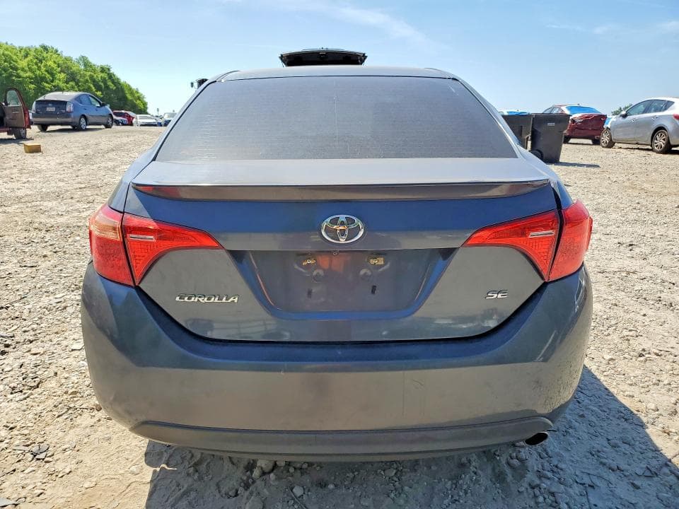 2017 TOYOTA COROLLA SE 6