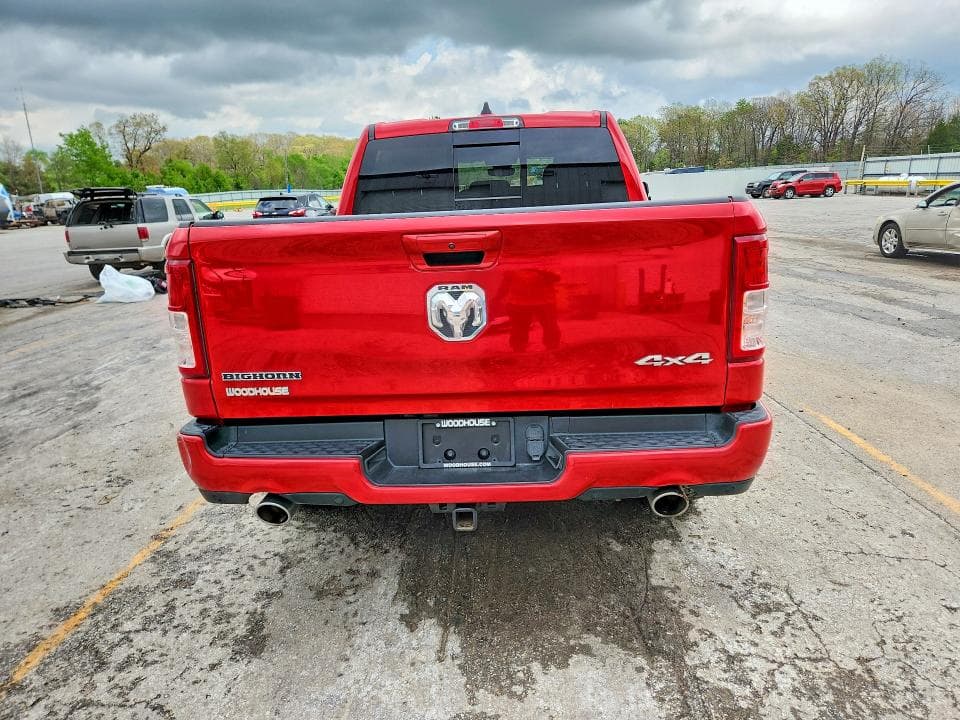 2022 RAM 1500 BIG HORN 6