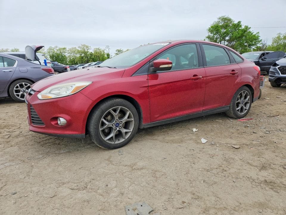 2014 FORD FOCUS - 1