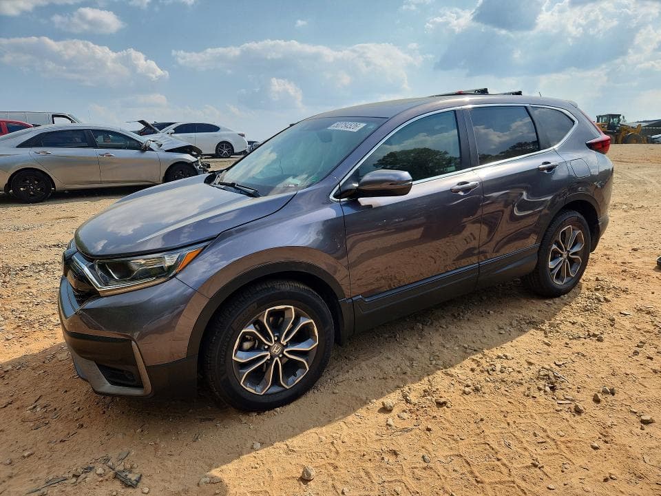 2022 HONDA CR-V EXL - 1