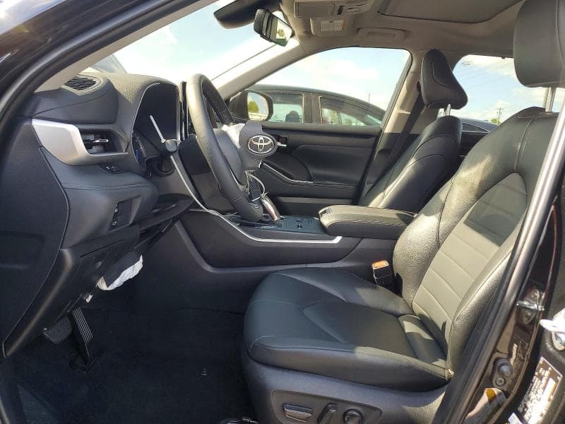 2025 TOYOTA HIGHLANDER HYBRID XLE 7
