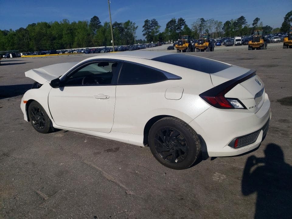 2019 HONDA CIVIC LX 2