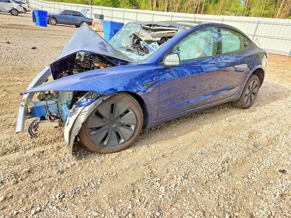 2025 TESLA MODEL 3 - 1
