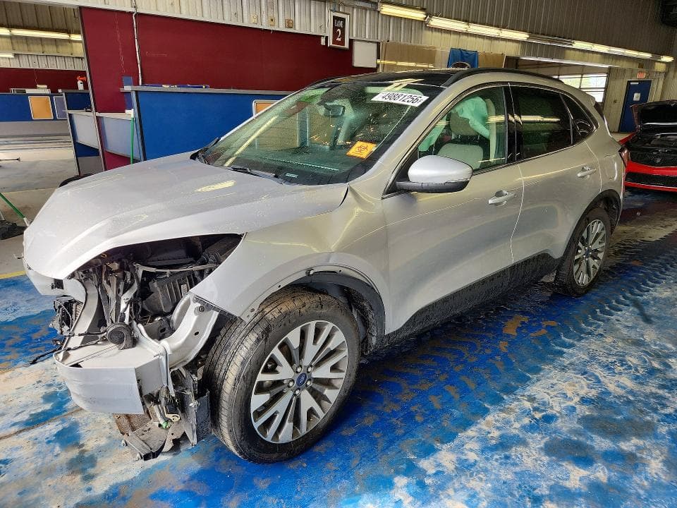 2020 FORD ESCAPE TITANIUM - 1