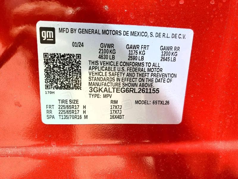 2024 GMC TERRAIN SLE 13