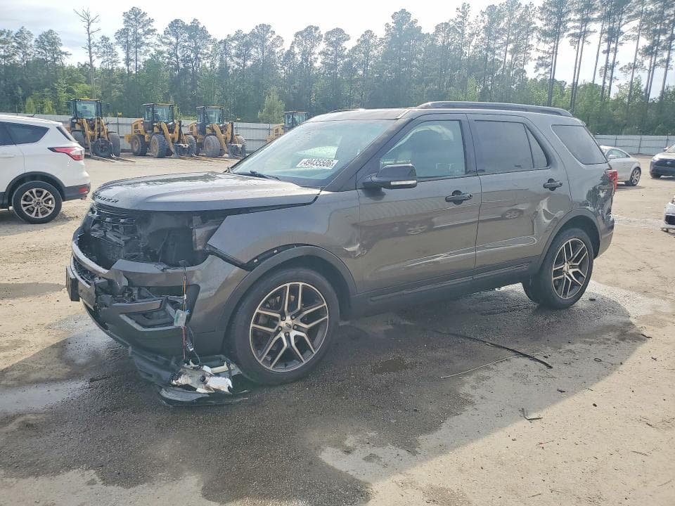 2017 FORD EXPLORER SPORT - 1