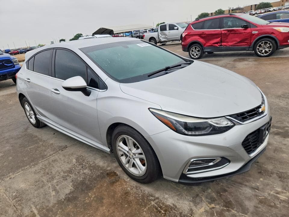 2018 CHEVROLET CRUZE LT 4