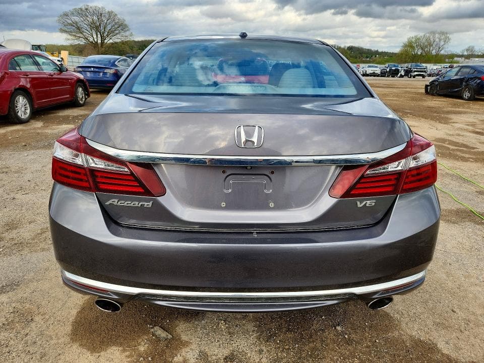 2017 HONDA ACCORD EXL 6