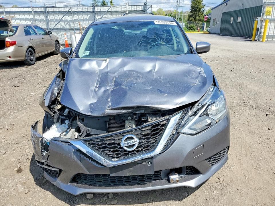 2018 NISSAN SENTRA SV 9