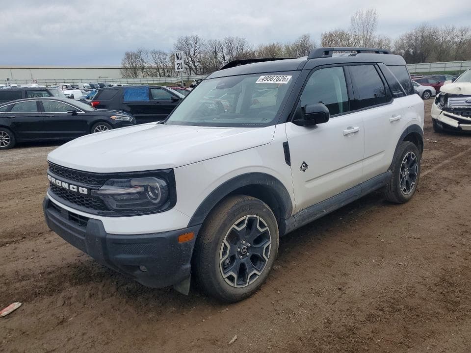 2025 FORD BRONCO SPORT OUTER BANKS - 1