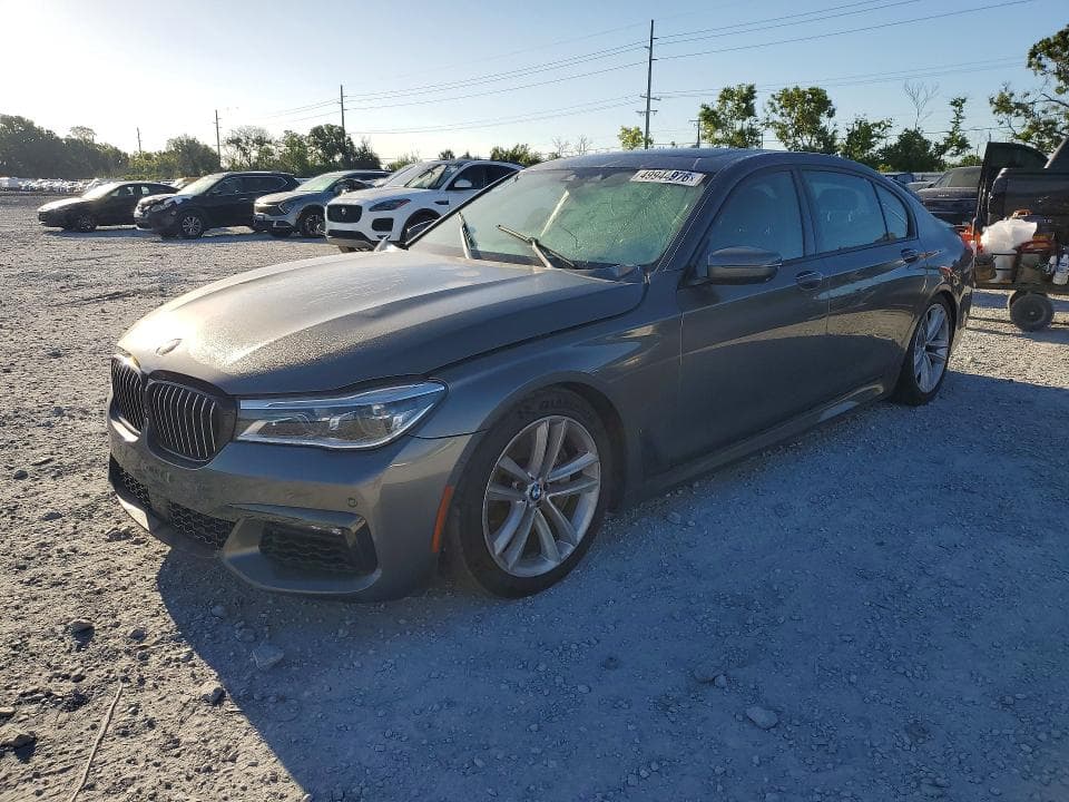 2017 BMW 750 XI - 1