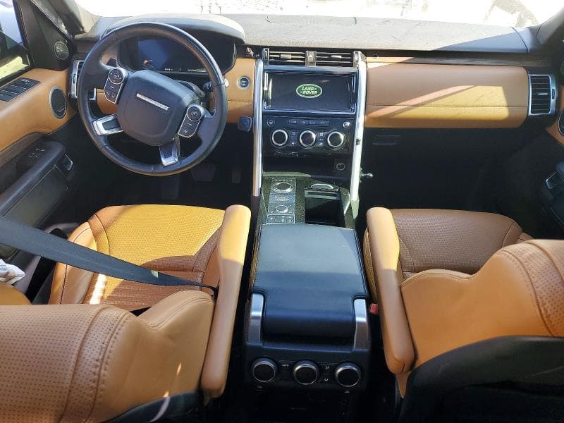 2018 LAND ROVER DISCOVERY HSE LUXURY 8