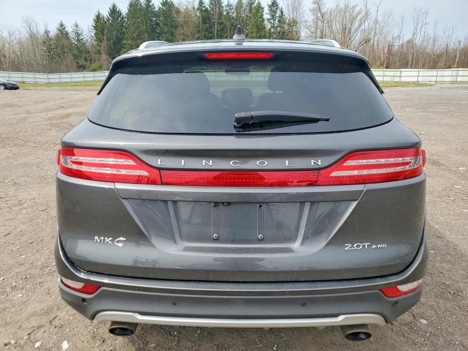 2018 LINCOLN MKC SELECT 6