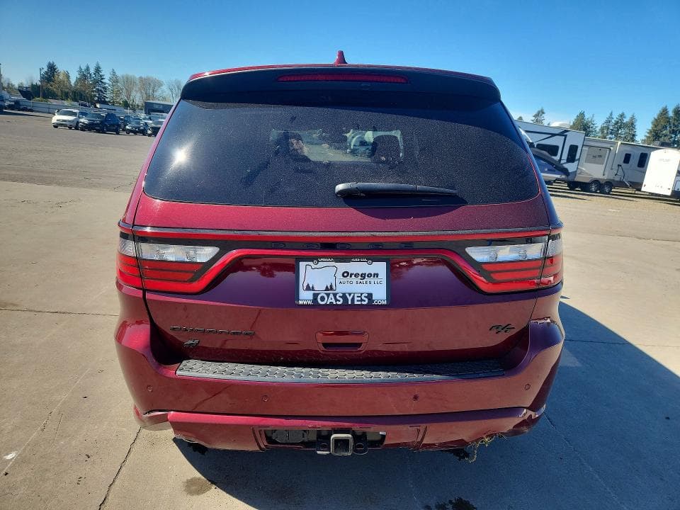 2022 DODGE DURANGO R 6