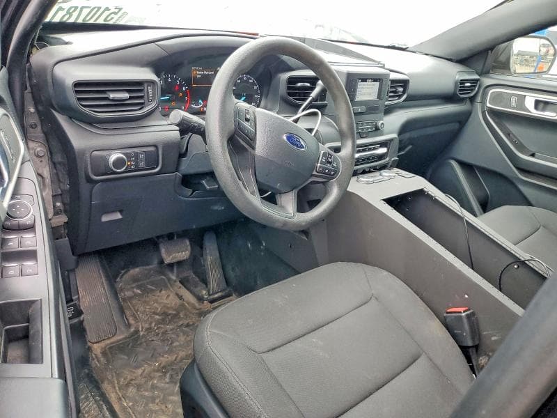 2022 FORD EXPLORER POLICE INTERCEPTOR 8