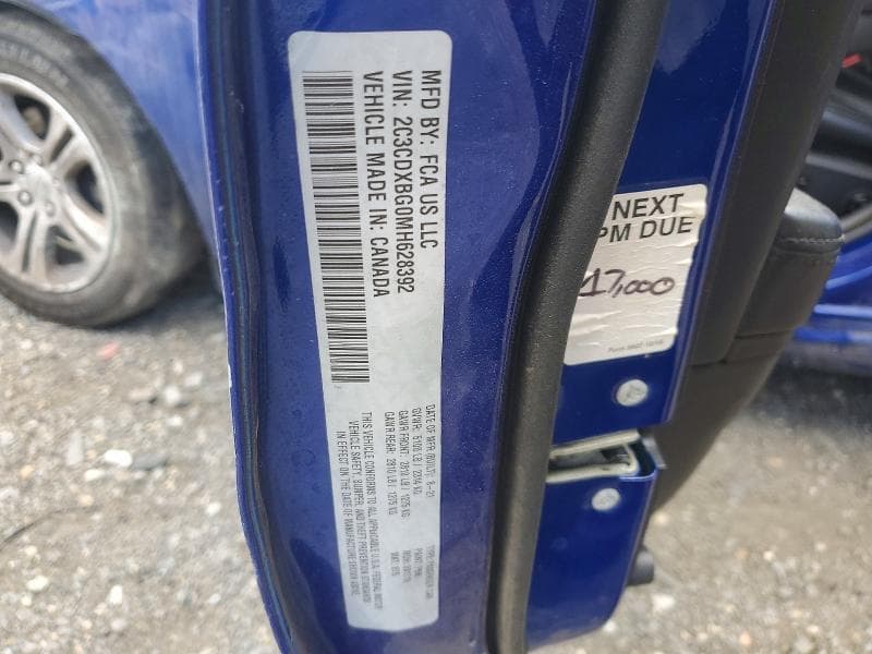 2021 DODGE CHARGER SXT 12