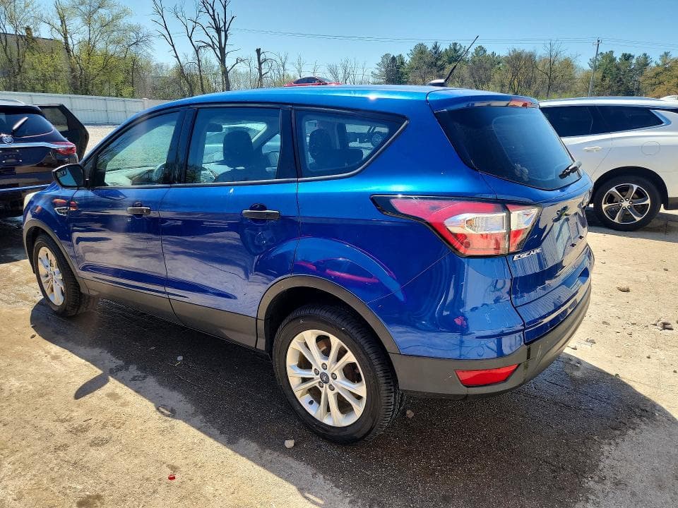 2018 FORD ESCAPE S 2