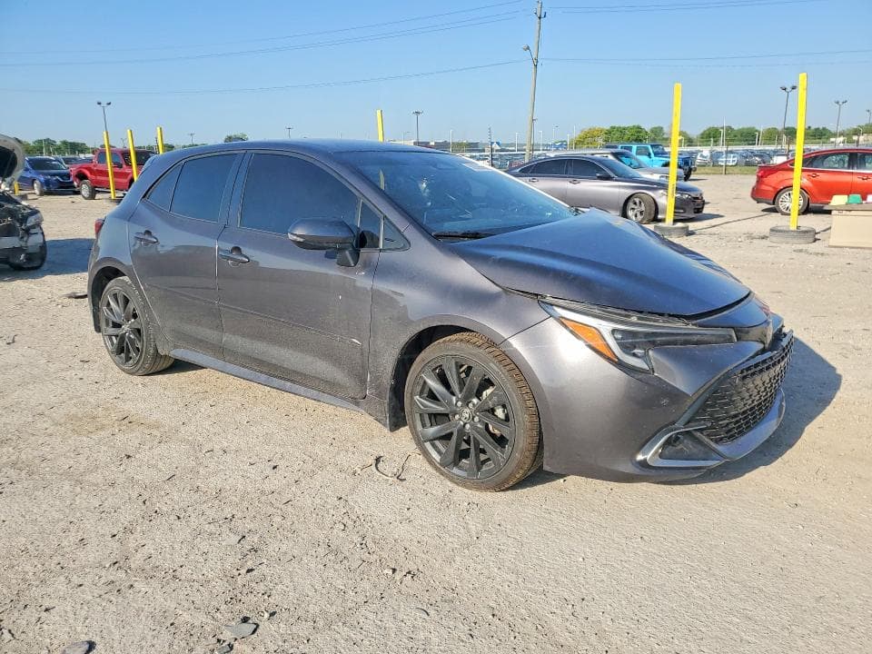 2023 TOYOTA COROLLA XSE 4