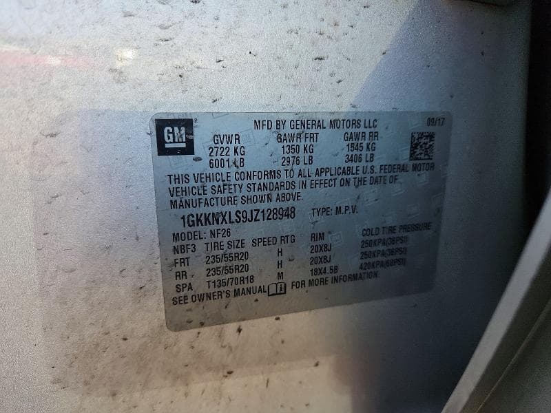 2018 GMC ACADIA DENALI 13