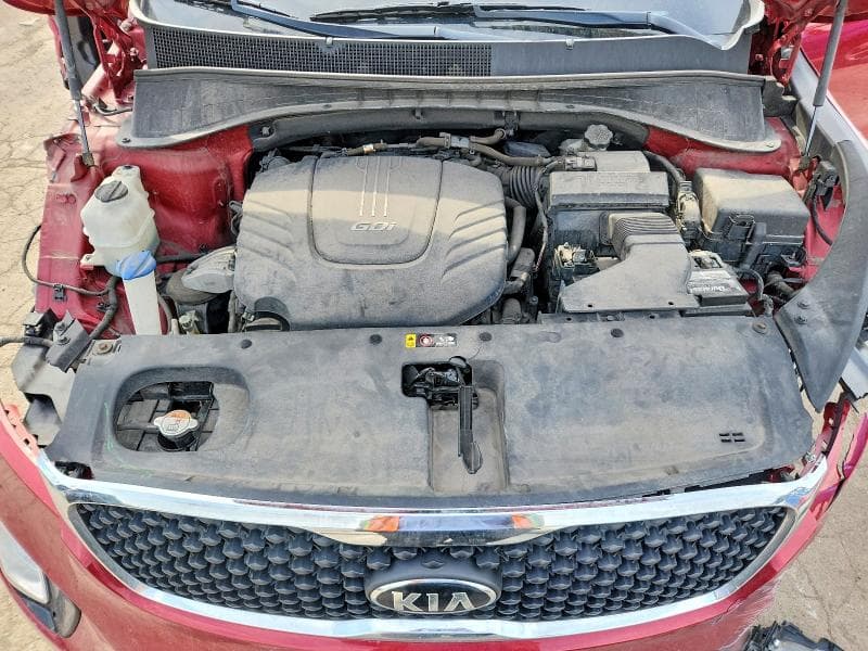 2017 KIA SORENTO SX V6 12
