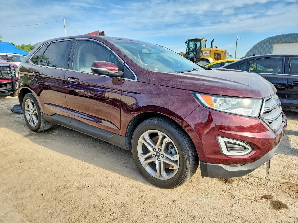 2018 FORD EDGE TITANIUM 4