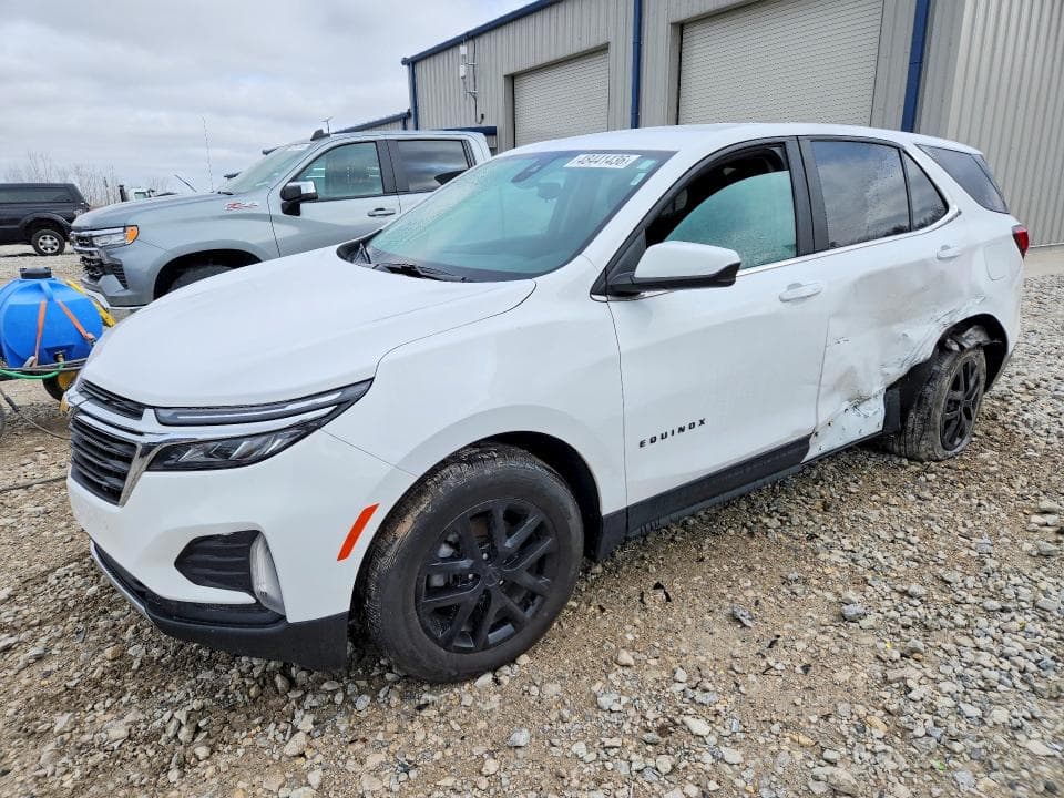 2022 CHEVROLET EQUINOX LT - 1
